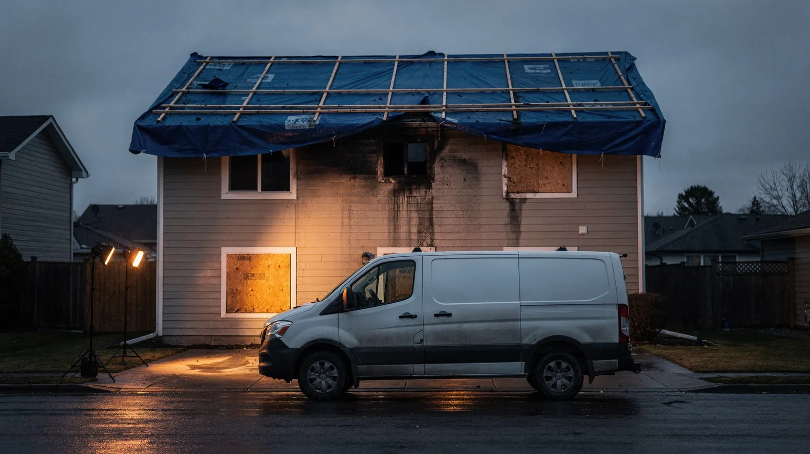 Fire Damage Restoration in Osgood, IN near me
